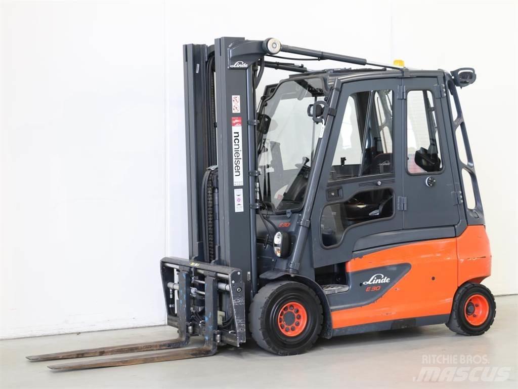 Linde E30L/387 Sähkötrukit