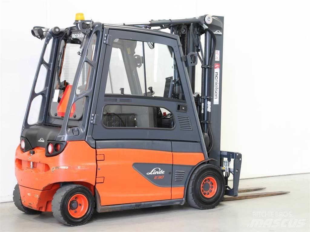 Linde E30L/387 Sähkötrukit