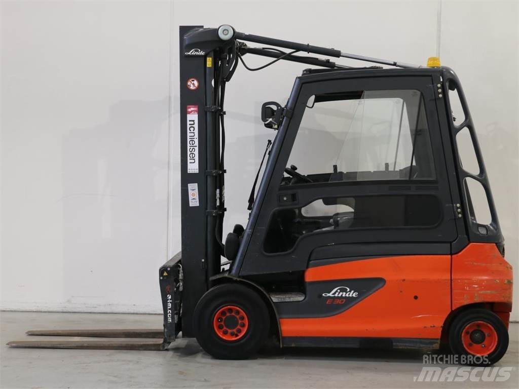 Linde E30L/387 Sähkötrukit