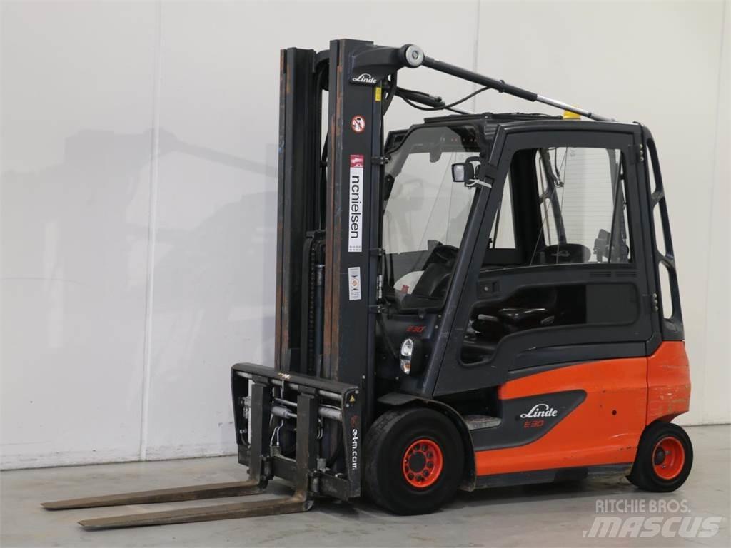 Linde E30L/387 Sähkötrukit
