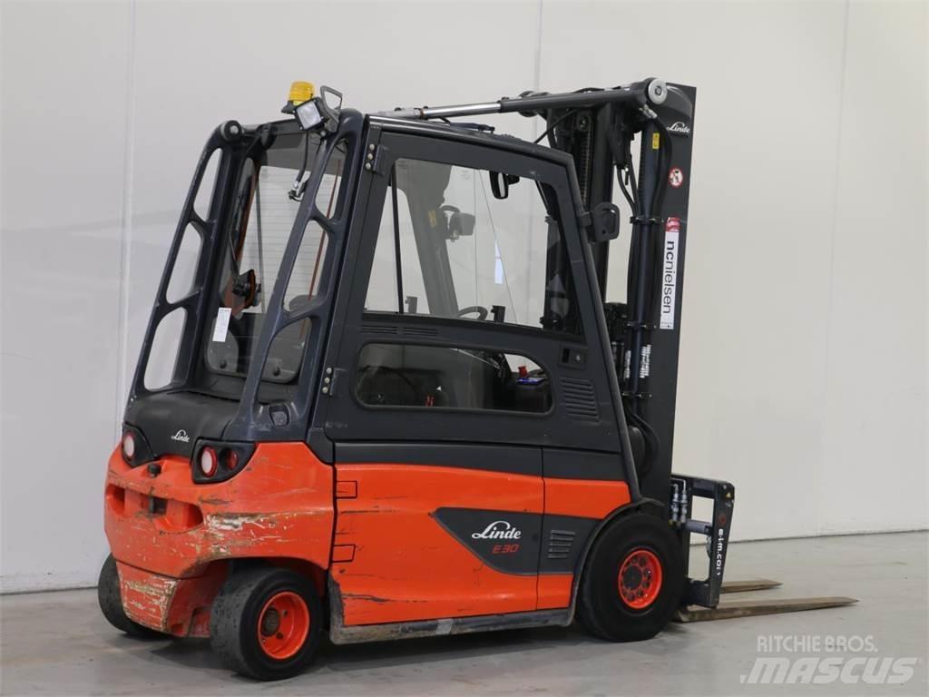Linde E30L/387 Sähkötrukit