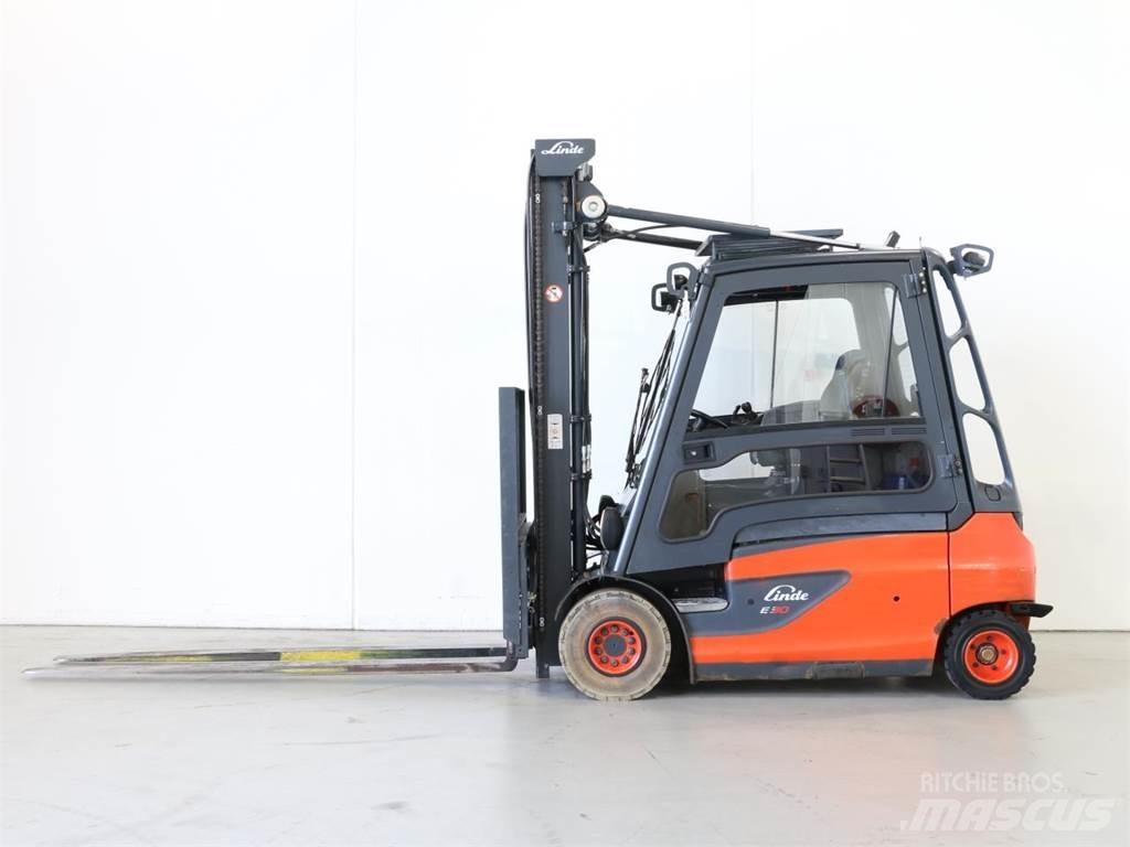 Linde E30L/387 Sähkötrukit