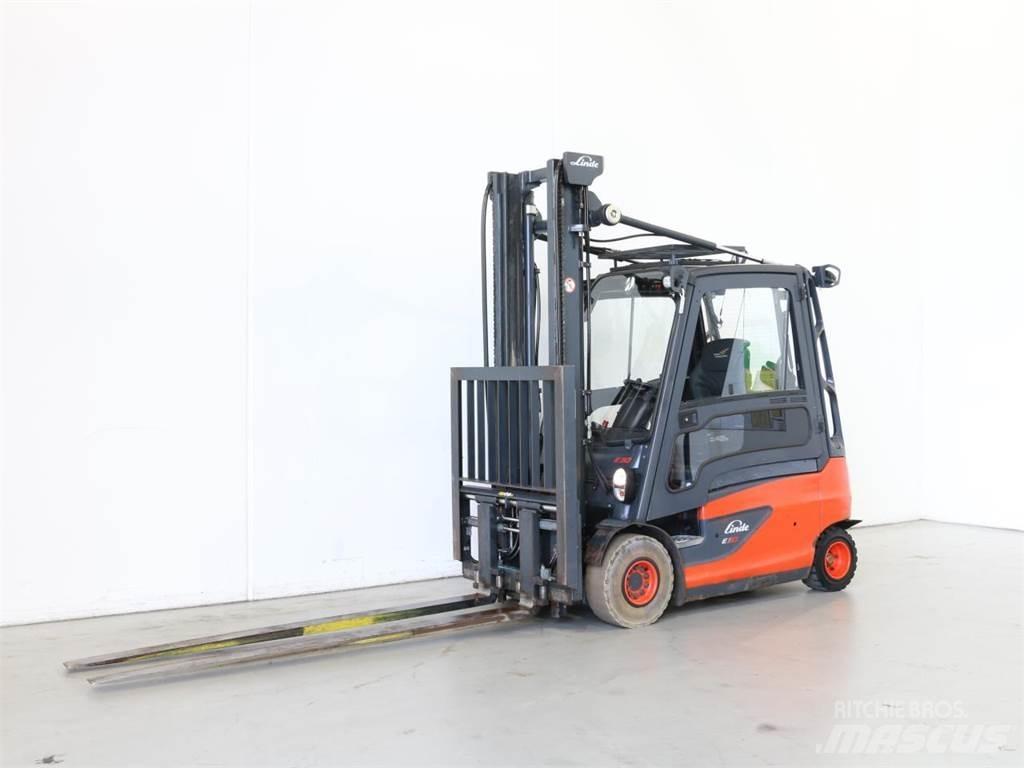 Linde E30L/387 Sähkötrukit