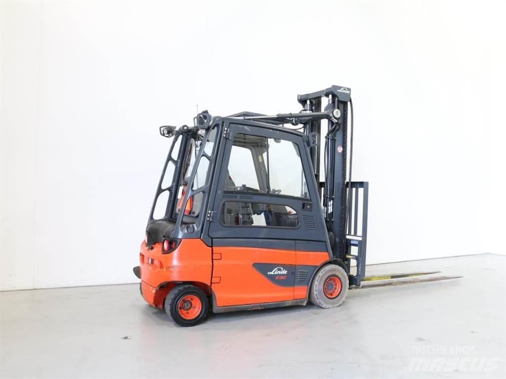 Linde E30L/387 Sähkötrukit