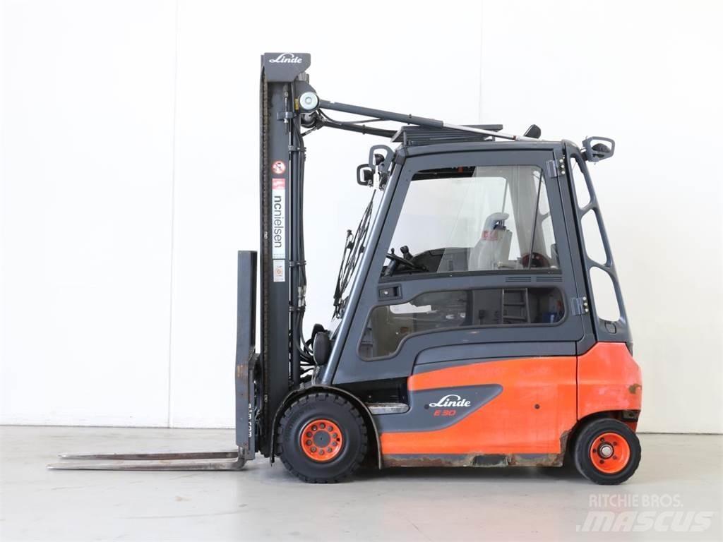 Linde E30L/387 Sähkötrukit