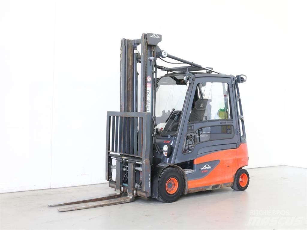 Linde E30L/387 Sähkötrukit