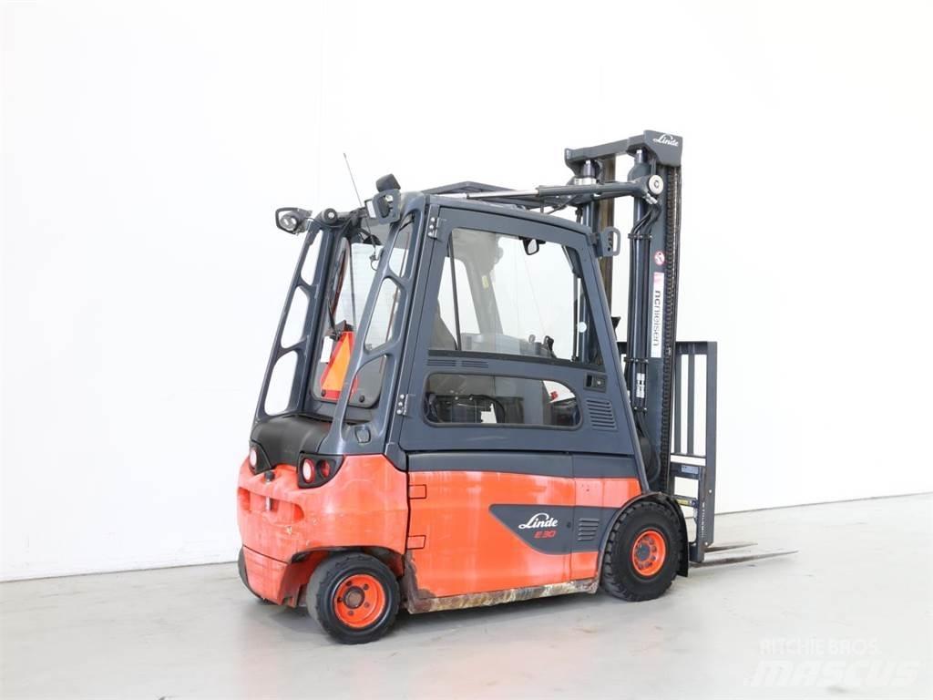 Linde E30L/387 Sähkötrukit