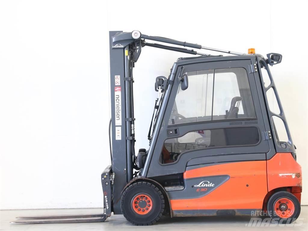 Linde E30L/387 Sähkötrukit