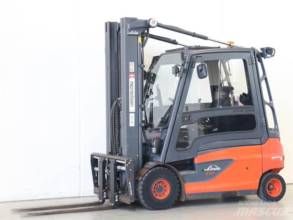 Linde E30L/387 Sähkötrukit