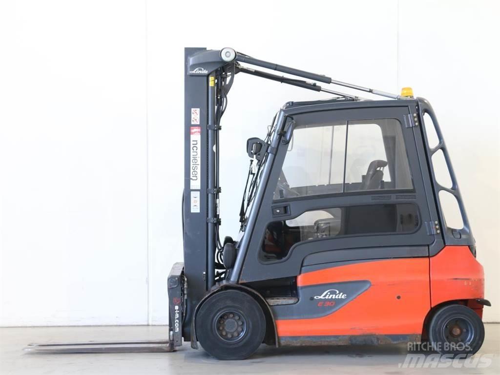 Linde E30L/387 Sähkötrukit