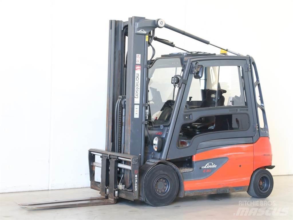 Linde E30L/387 Sähkötrukit