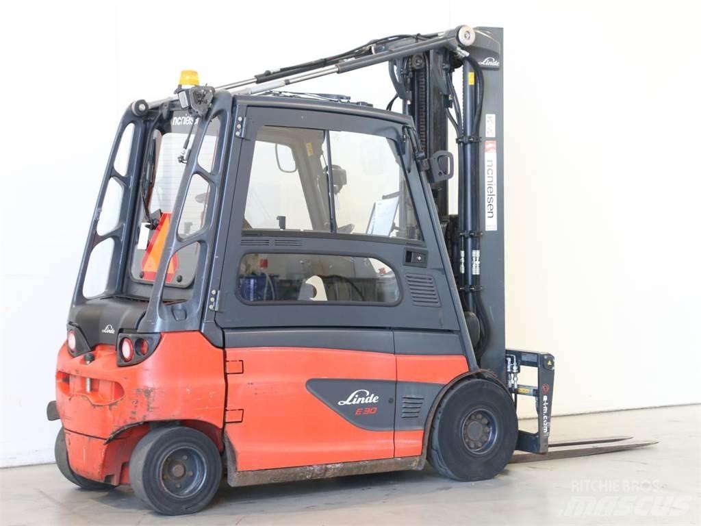 Linde E30L/387 Sähkötrukit