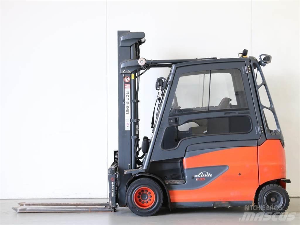 Linde E35HL/387 Sähkötrukit