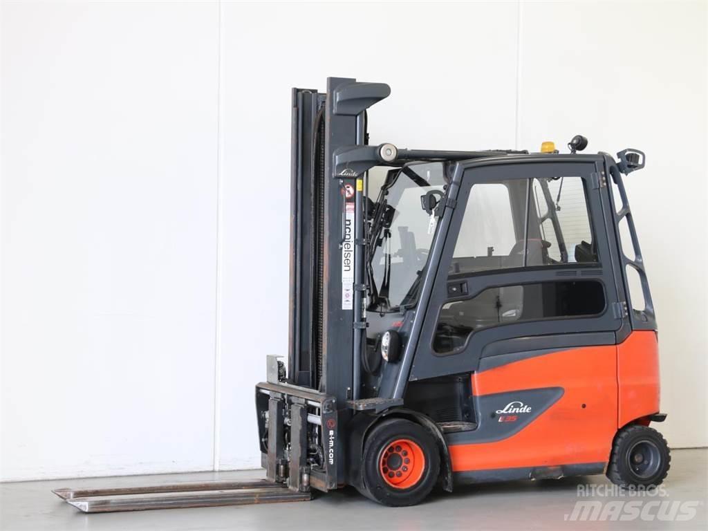 Linde E35HL/387 Sähkötrukit