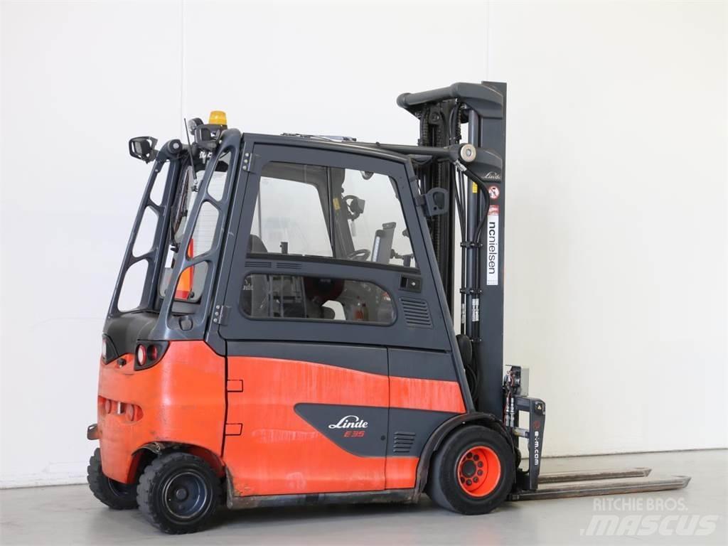 Linde E35HL/387 Sähkötrukit
