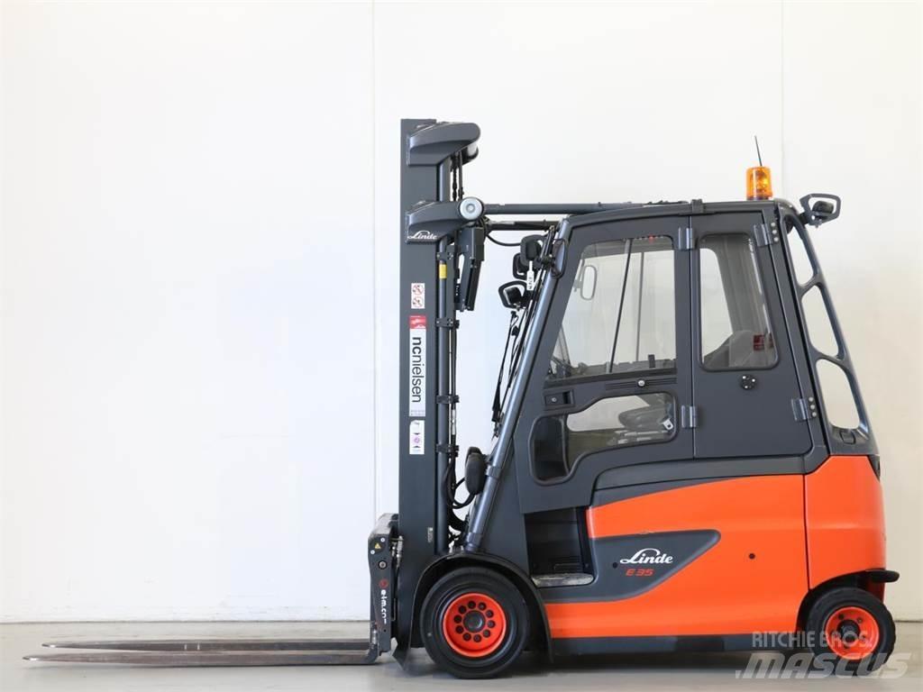 Linde E35HL/387 Sähkötrukit