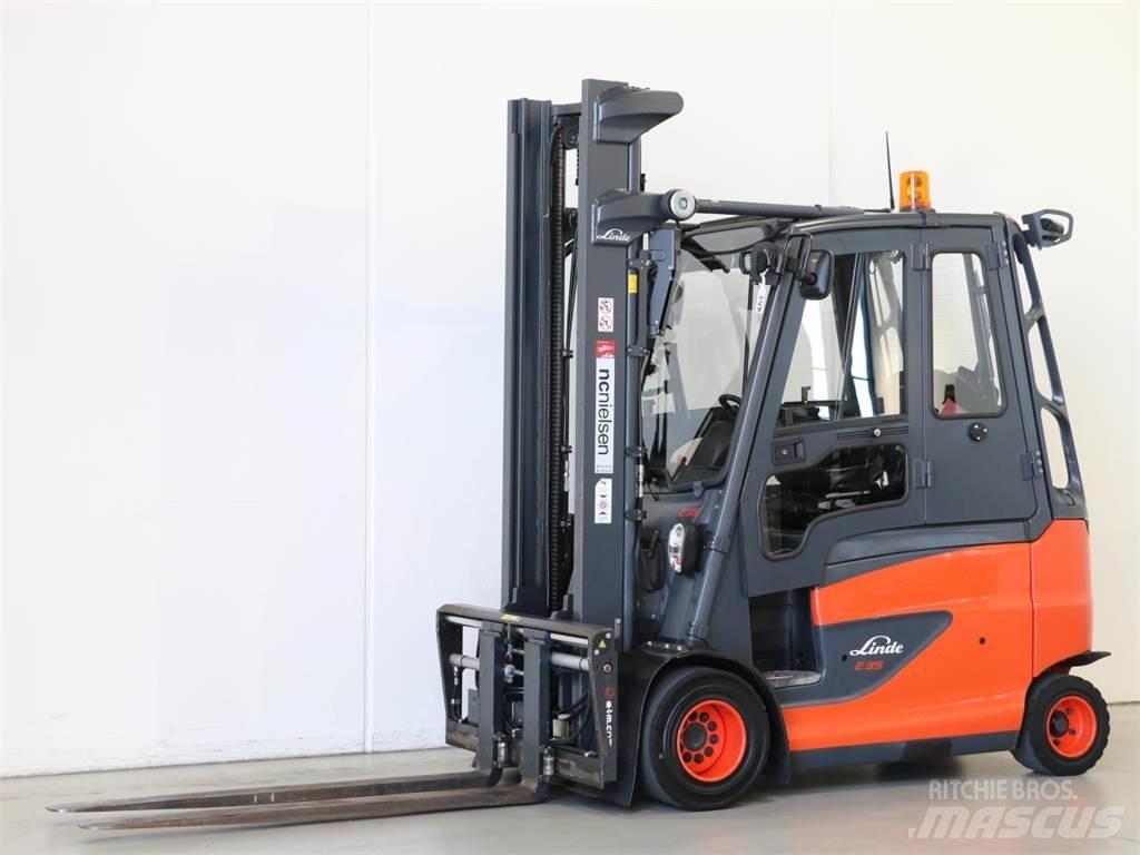 Linde E35HL/387 Sähkötrukit
