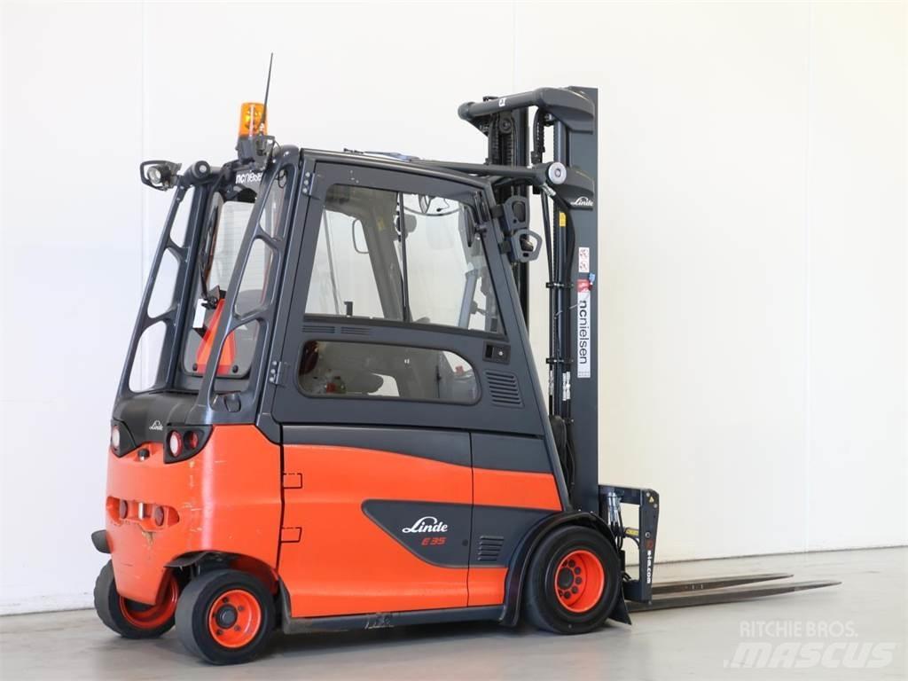 Linde E35HL/387 Sähkötrukit