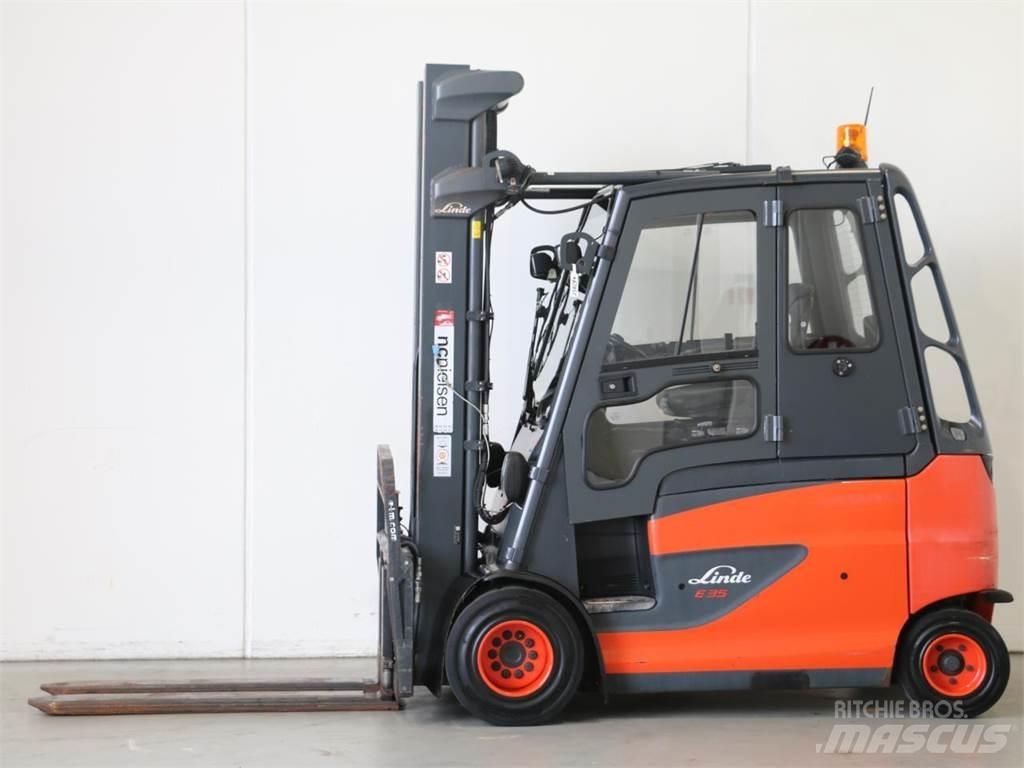 Linde E35HL/387 Sähkötrukit