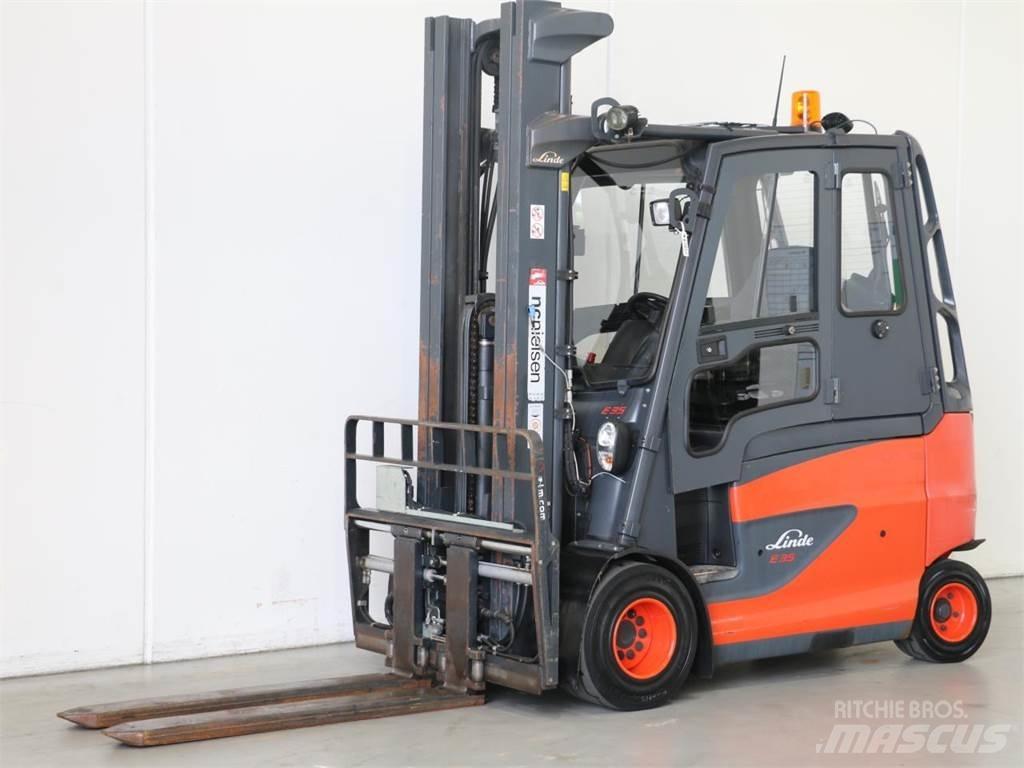 Linde E35HL/387 Sähkötrukit