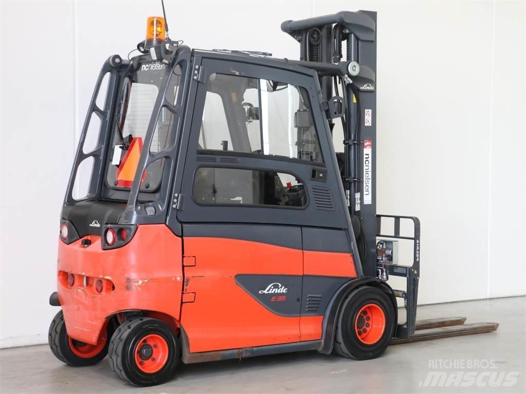 Linde E35HL/387 Sähkötrukit