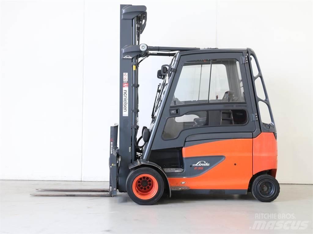Linde E35HL/387 Sähkötrukit
