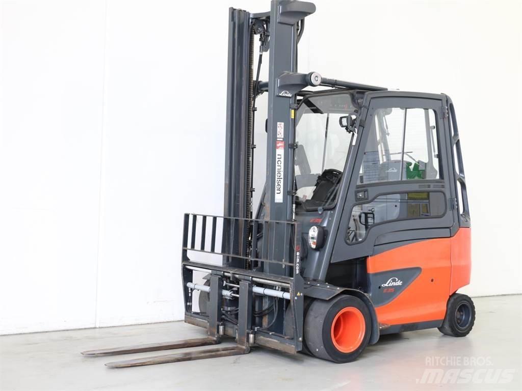 Linde E35HL/387 Sähkötrukit