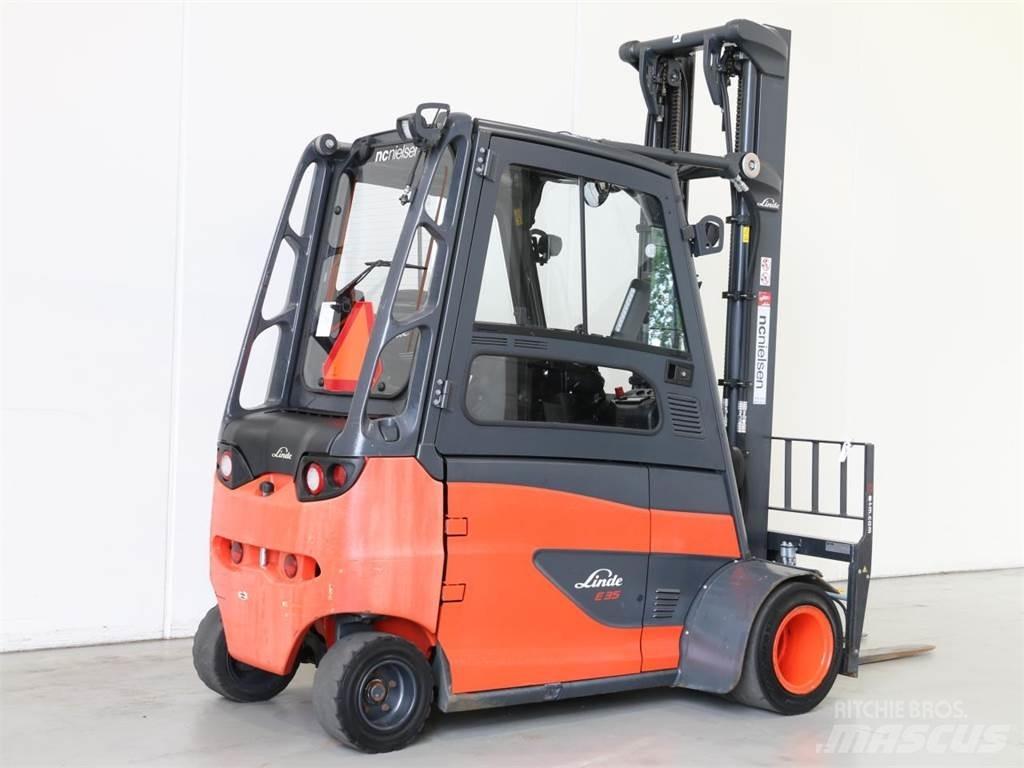 Linde E35HL/387 Sähkötrukit
