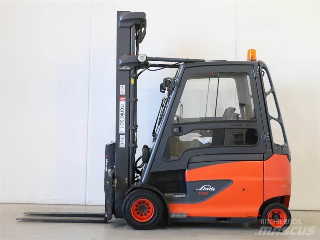 Linde E35HL/387 Sähkötrukit