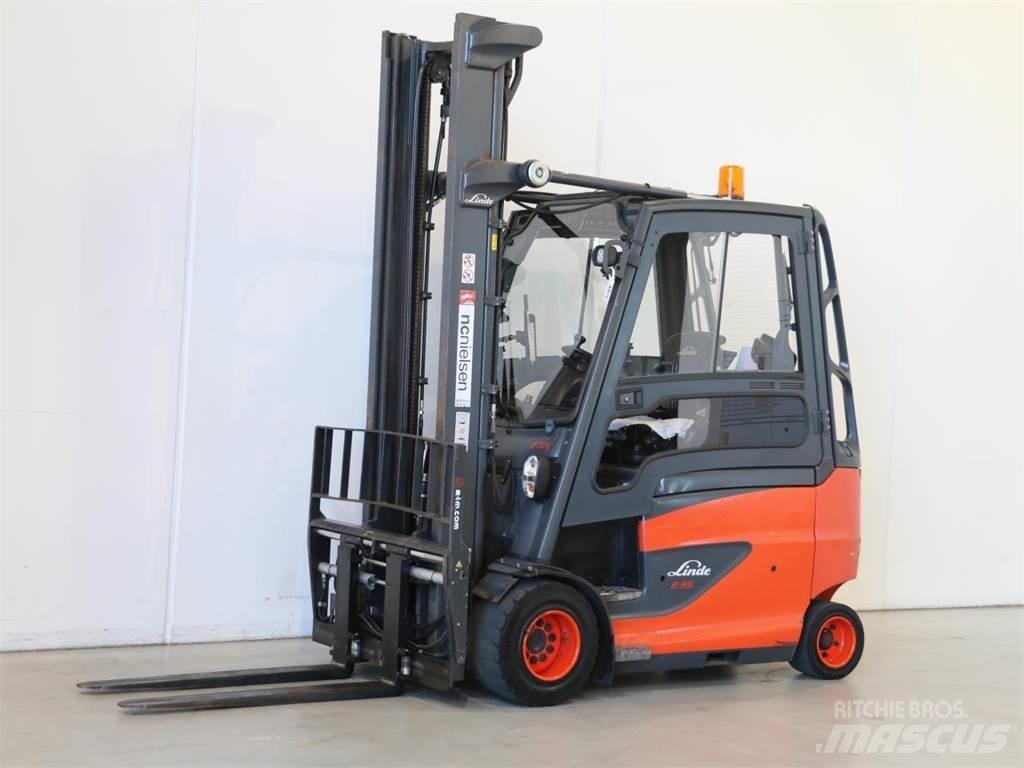 Linde E35HL/387 Sähkötrukit
