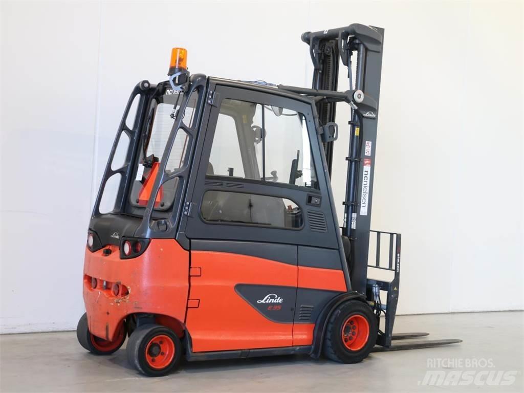 Linde E35HL/387 Sähkötrukit