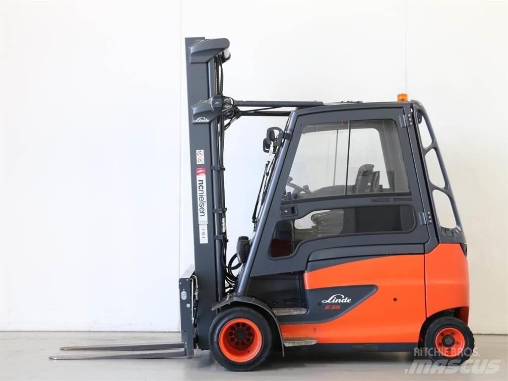 Linde E35HL/387 Sähkötrukit