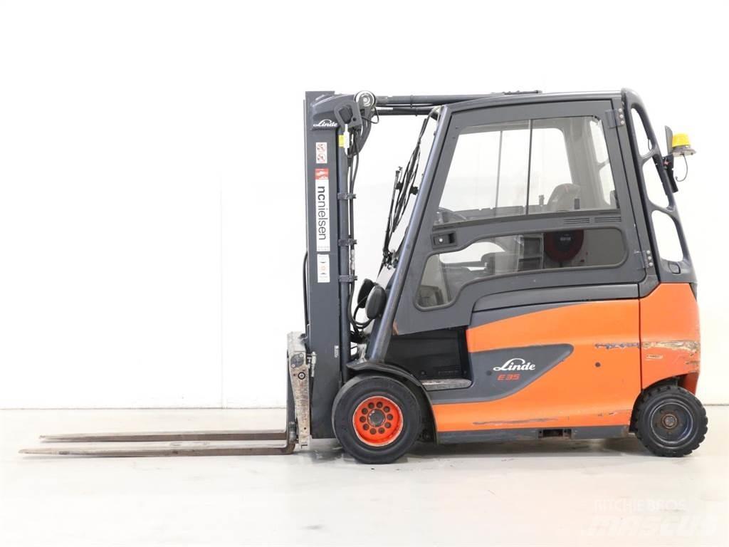 Linde E35HL/387 Sähkötrukit