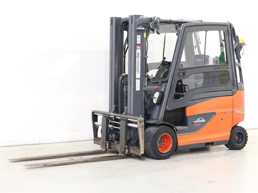 Linde E35HL/387 Sähkötrukit