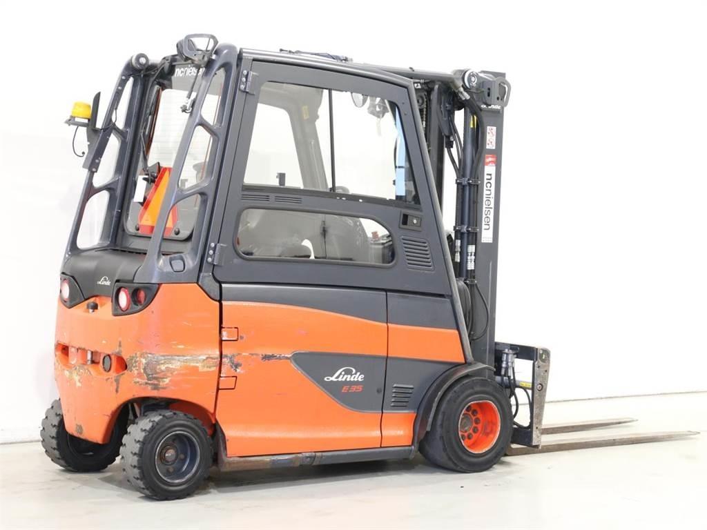 Linde E35HL/387 Sähkötrukit