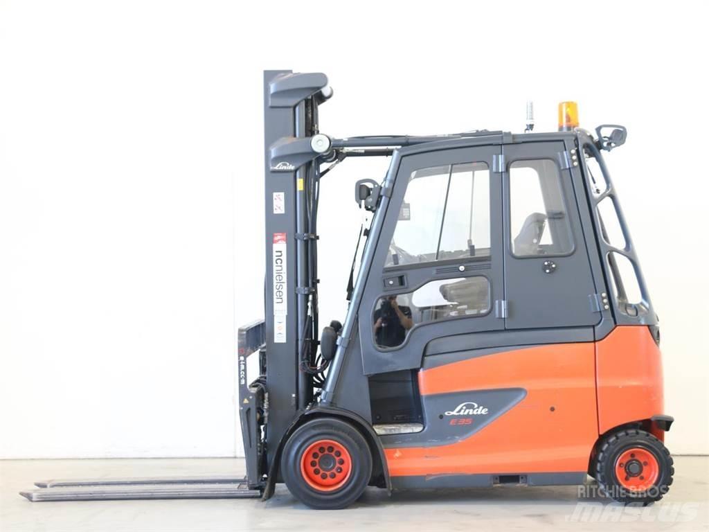 Linde E35HL/387 Sähkötrukit