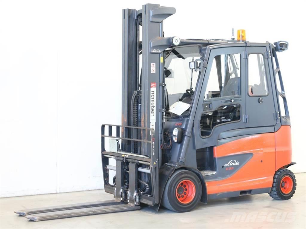 Linde E35HL/387 Sähkötrukit