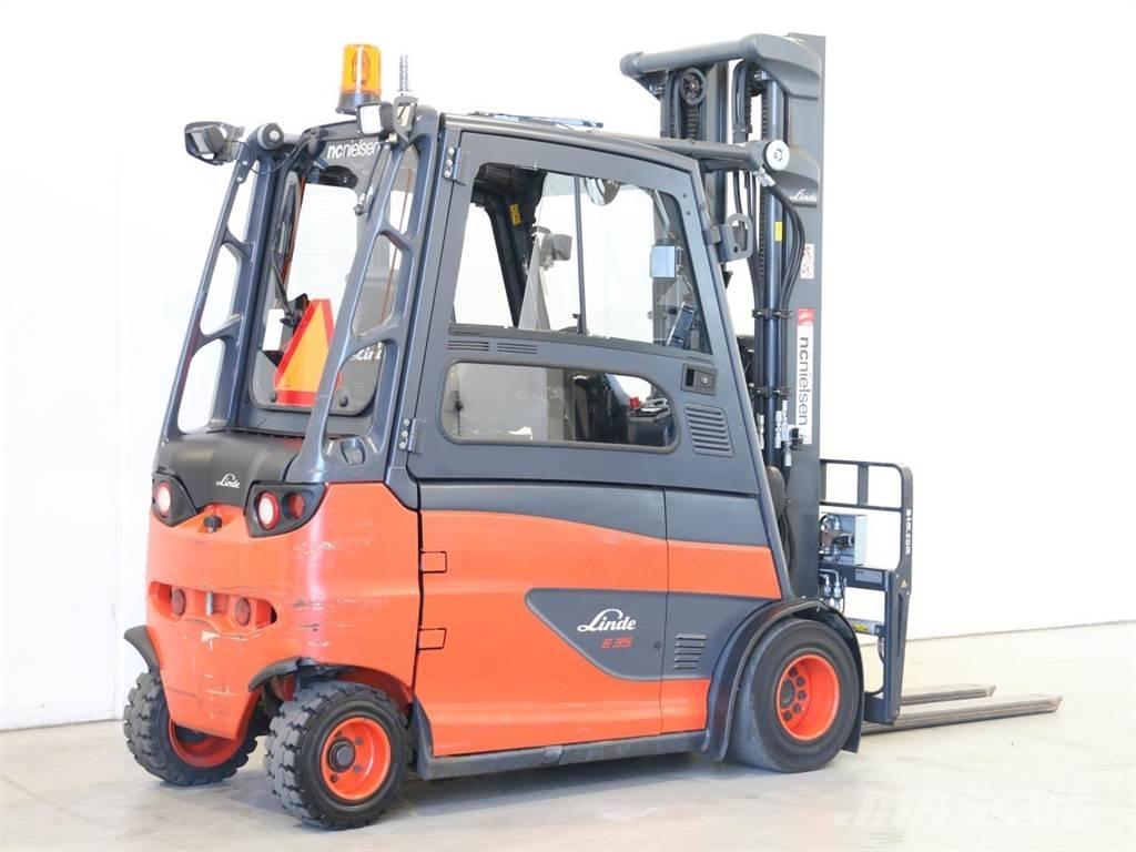 Linde E35HL/387 Sähkötrukit
