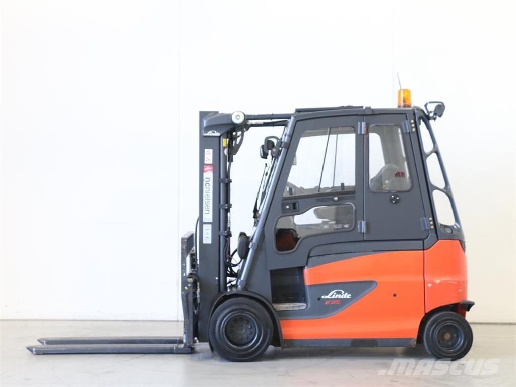 Linde E35HL/387 Sähkötrukit