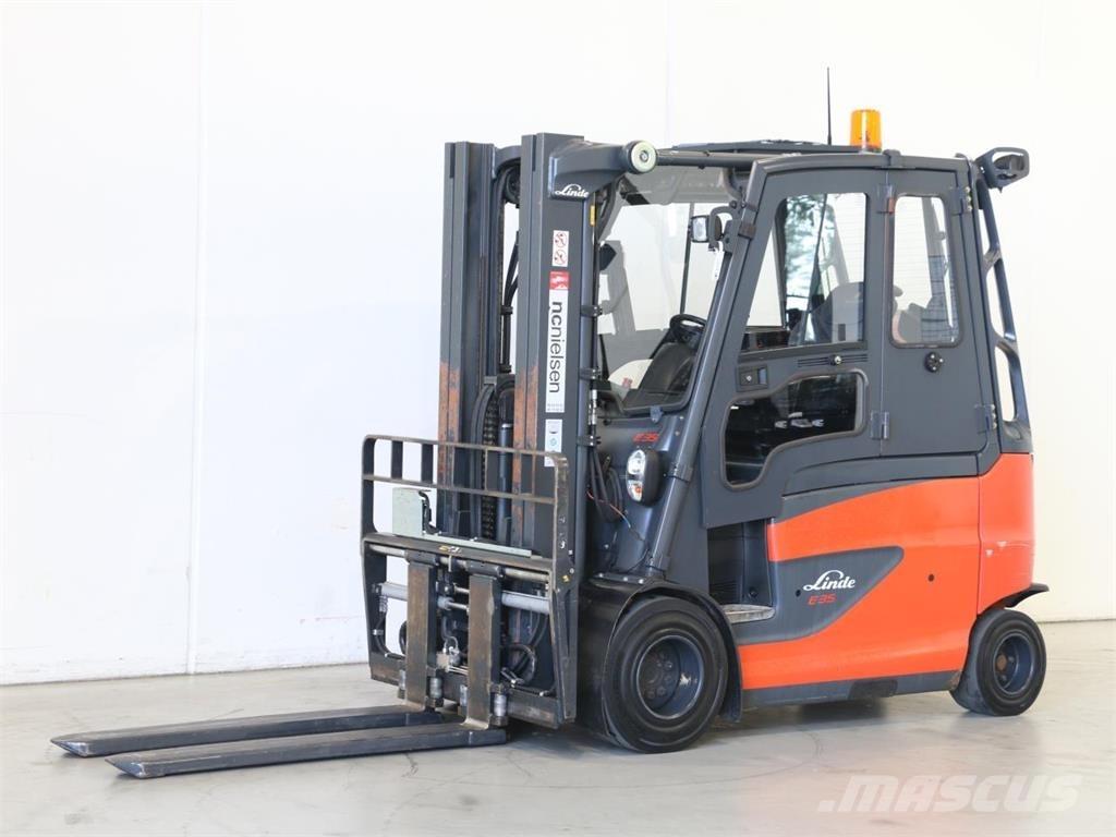 Linde E35HL/387 Sähkötrukit