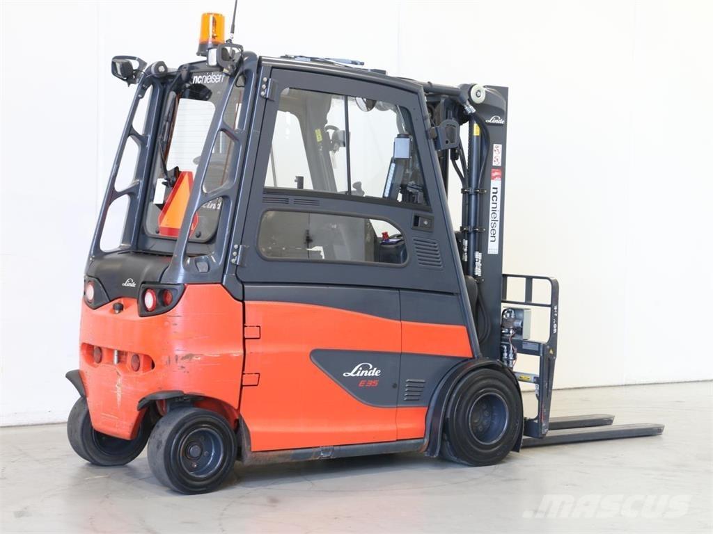 Linde E35HL/387 Sähkötrukit