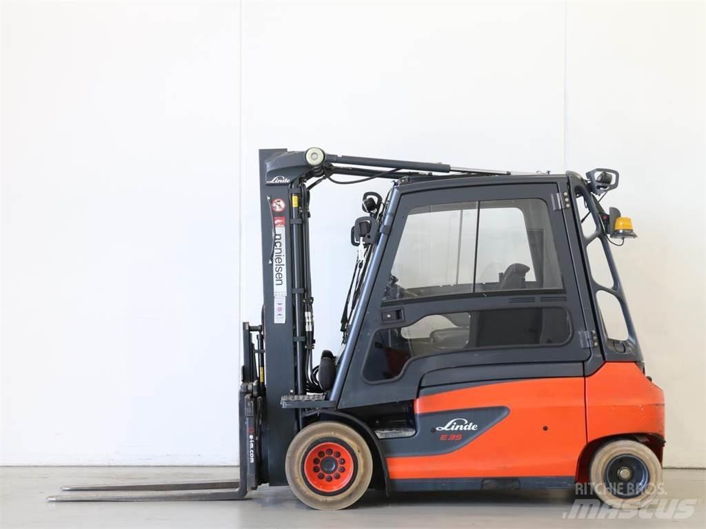 Linde E35L/387 Sähkötrukit