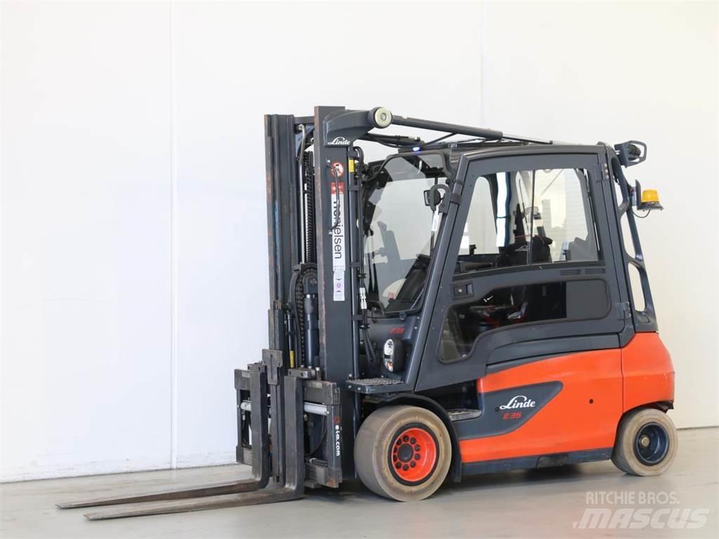 Linde E35L/387 Sähkötrukit