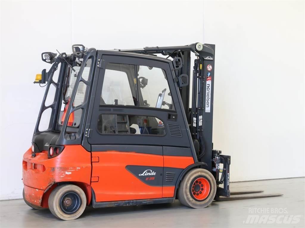 Linde E35L/387 Sähkötrukit
