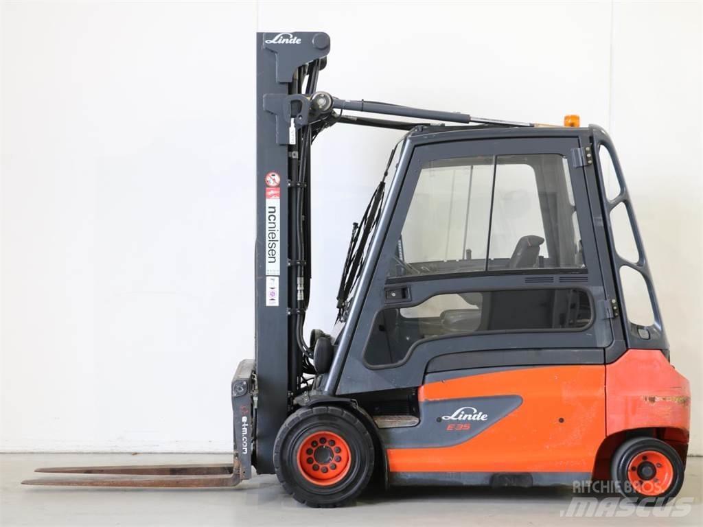 Linde E35L/387 Sähkötrukit