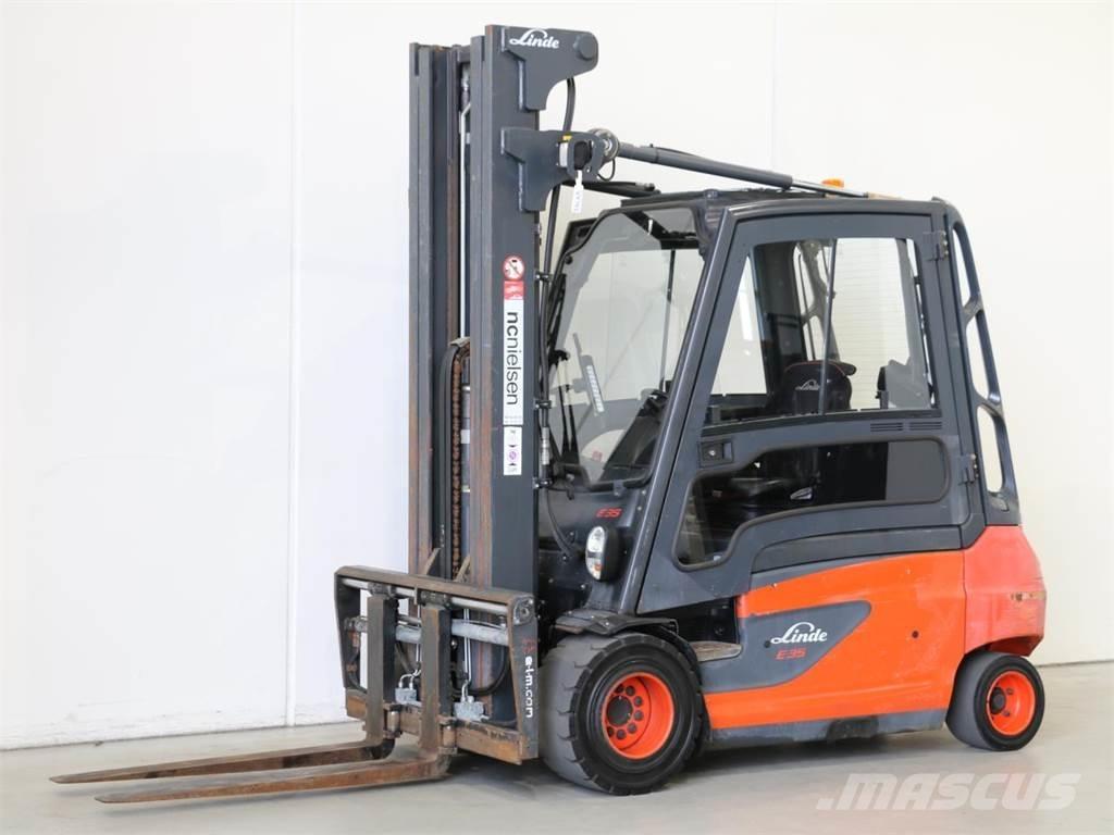 Linde E35L/387 Sähkötrukit