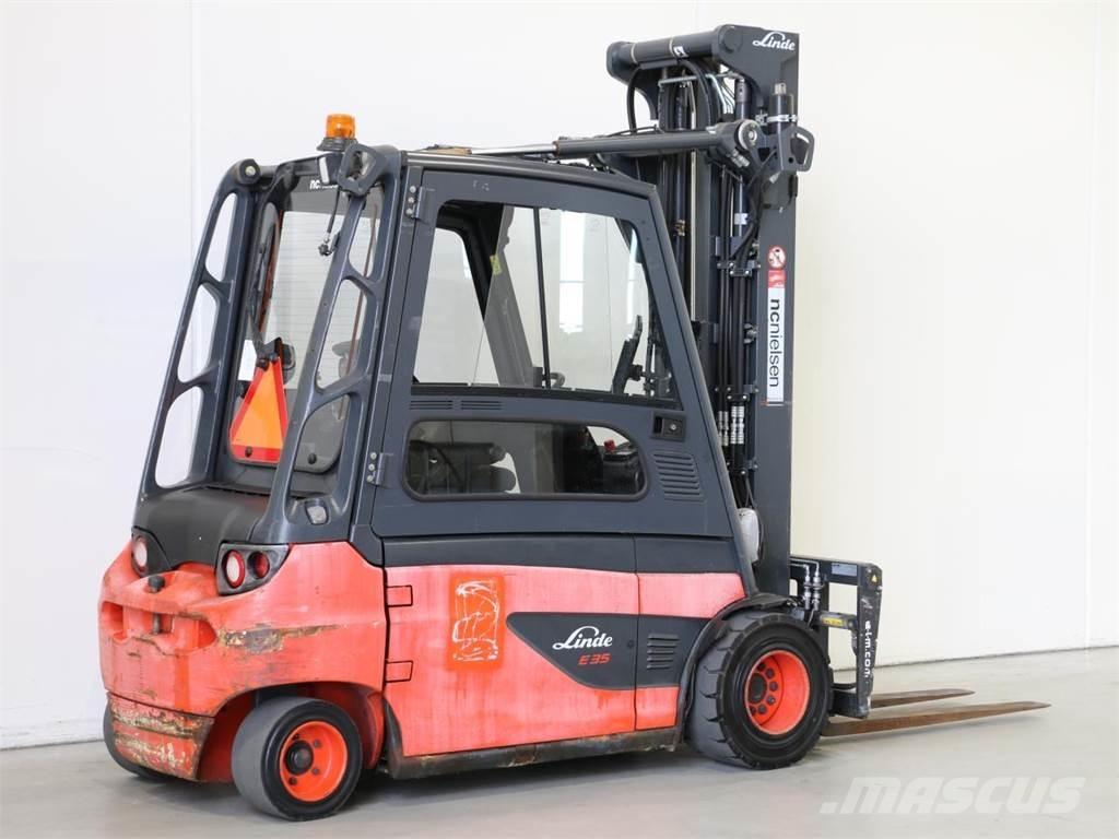 Linde E35L/387 Sähkötrukit