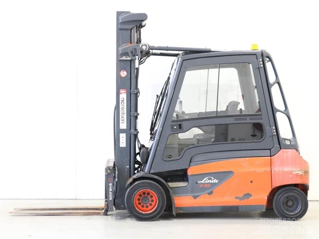 Linde E35L/387 Sähkötrukit