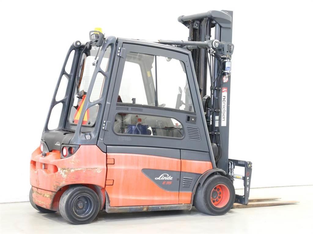 Linde E35L/387 Sähkötrukit