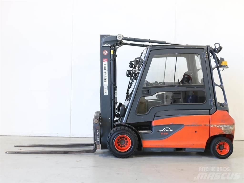 Linde E35L/387 Sähkötrukit